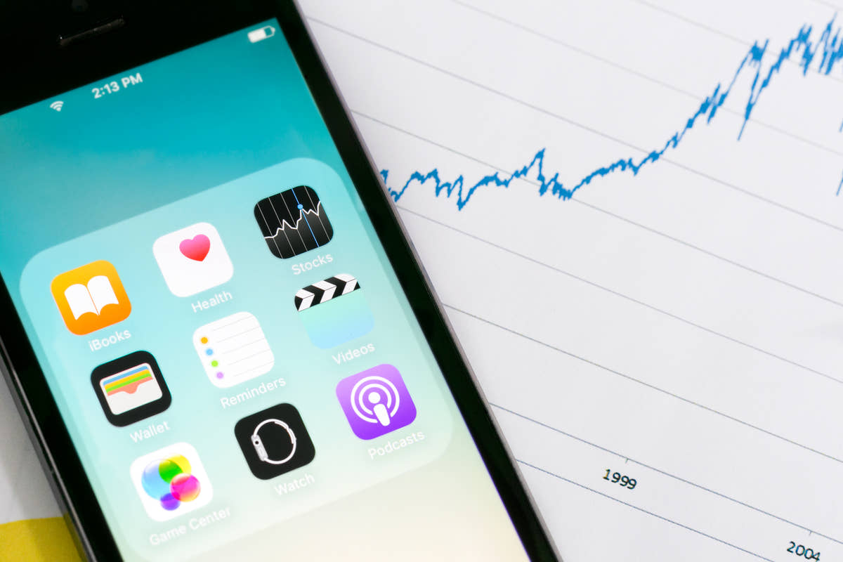 A phone home screen filled with app icons