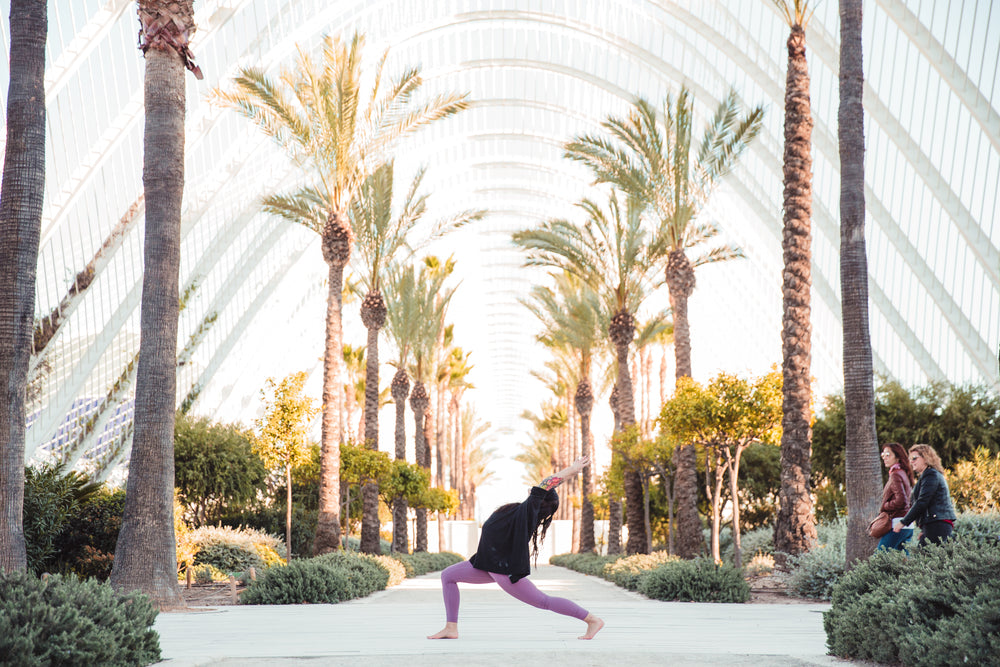 arboretum yoga