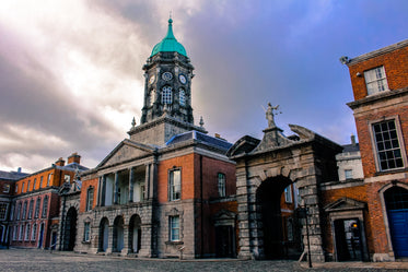 architecture and grey skies