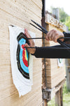 arrows on target