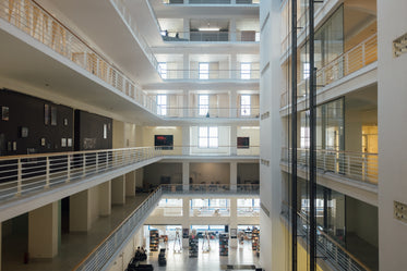 art gallery interior