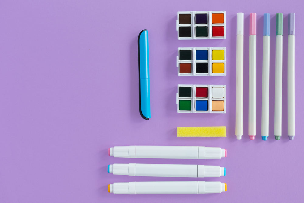 Best online art supply stores for Paints, Art Markers, and more!