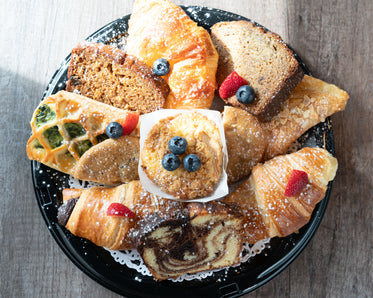 assorted pastries