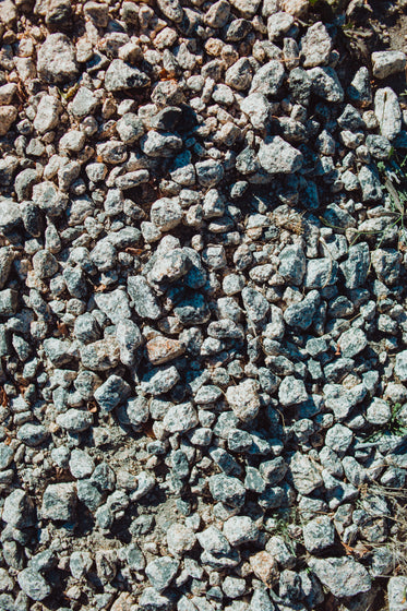 assortment of grey rocks