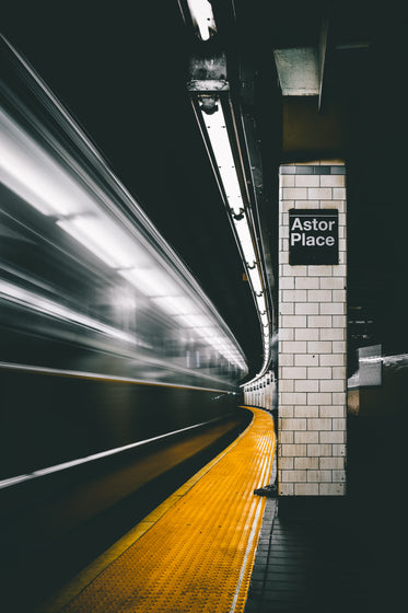 astor place station