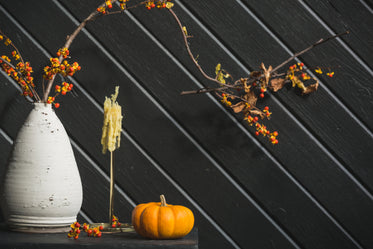 autumn table decor