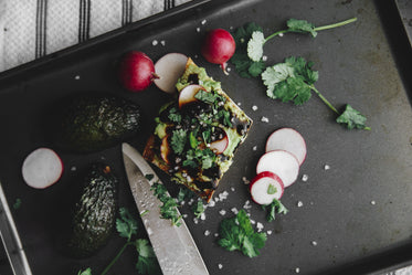 Free Avocado Toast And Toppings Flat Image: Browse 1000s of Pics