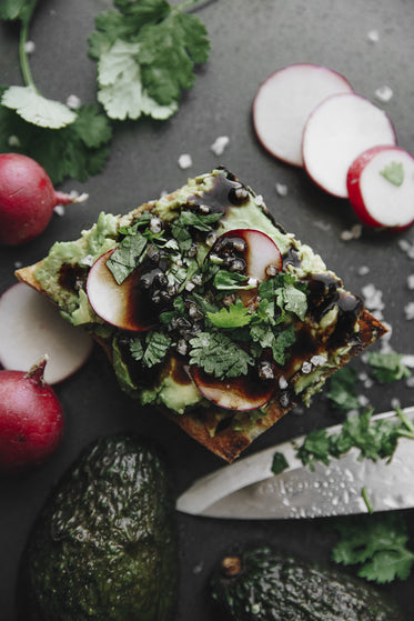 Free Avocado Toast With Raddish Image: Browse 1000s of Pics