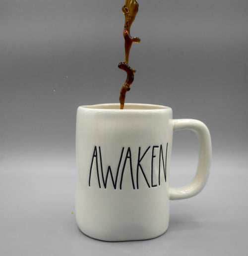 awaken with coffee