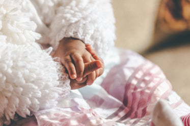 baby girl hands