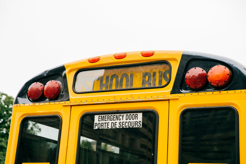 back of the bus