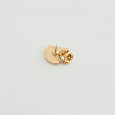 back of watermelon enamel pin