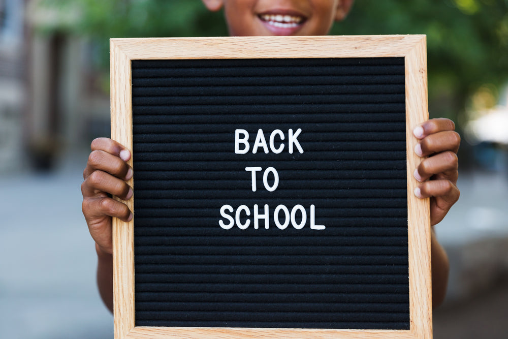 back to school peg board