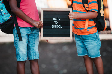 back to school pegboard