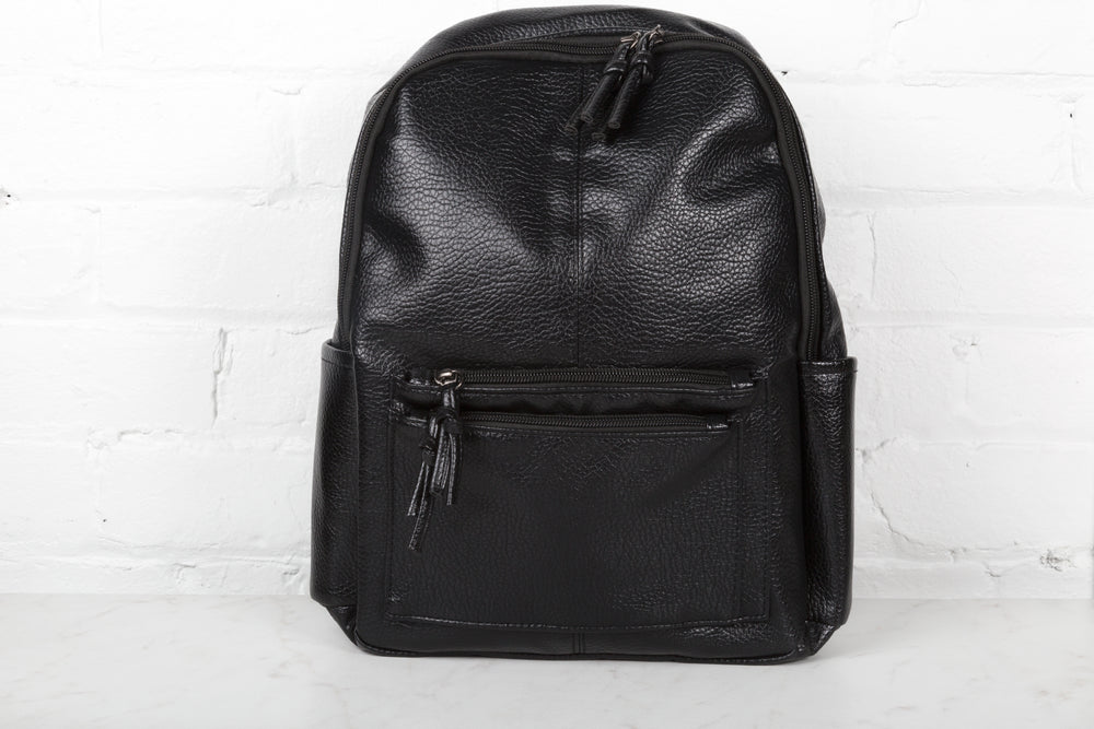 backpack in black