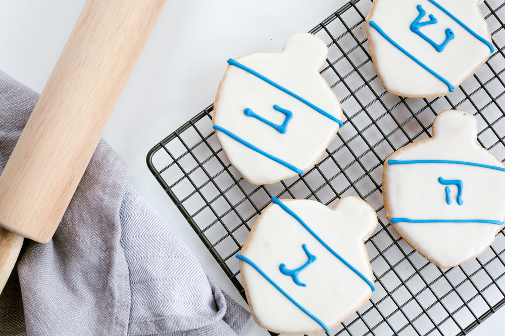 baking for hanukkah