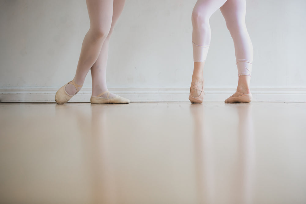 ballet dancer feet