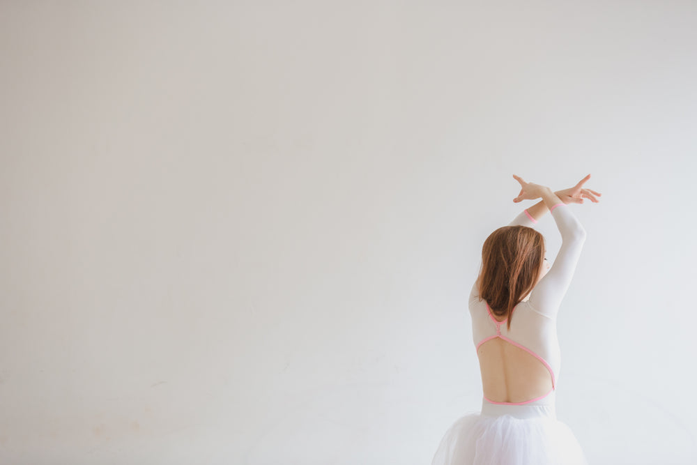 ballet dancer in tutu