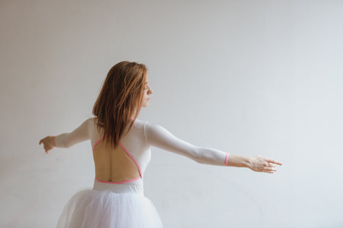 ballet dancer open arms