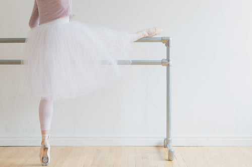 ballet on pointe and at barre