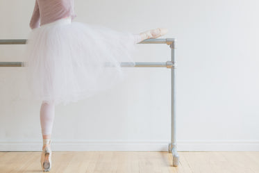 ballet on pointe and at barre