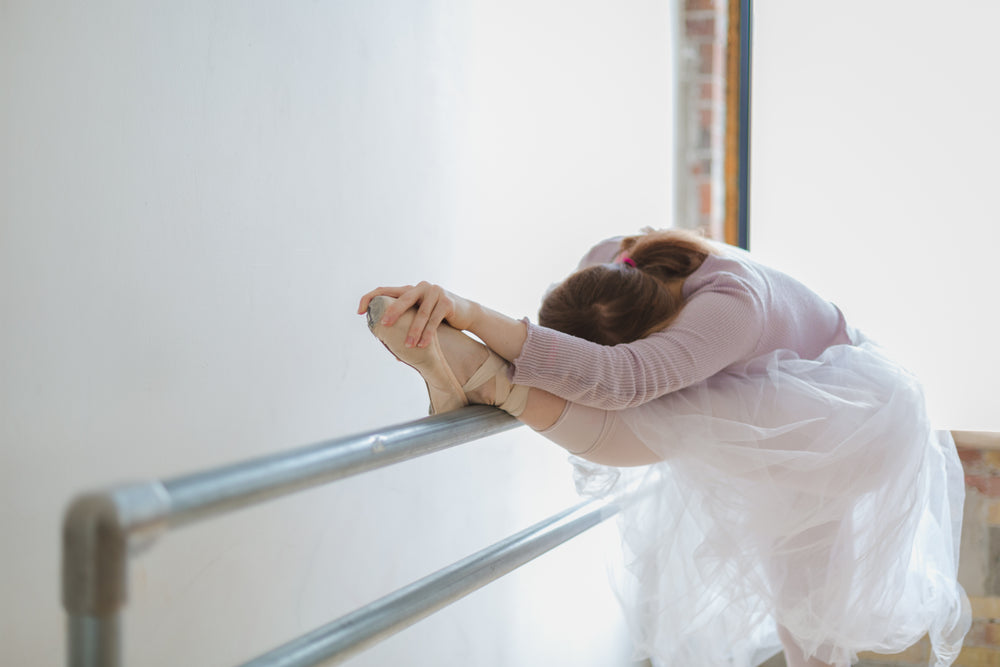 ballet stretch and warm up