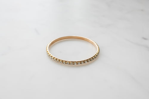 bangle bracelet with jewels