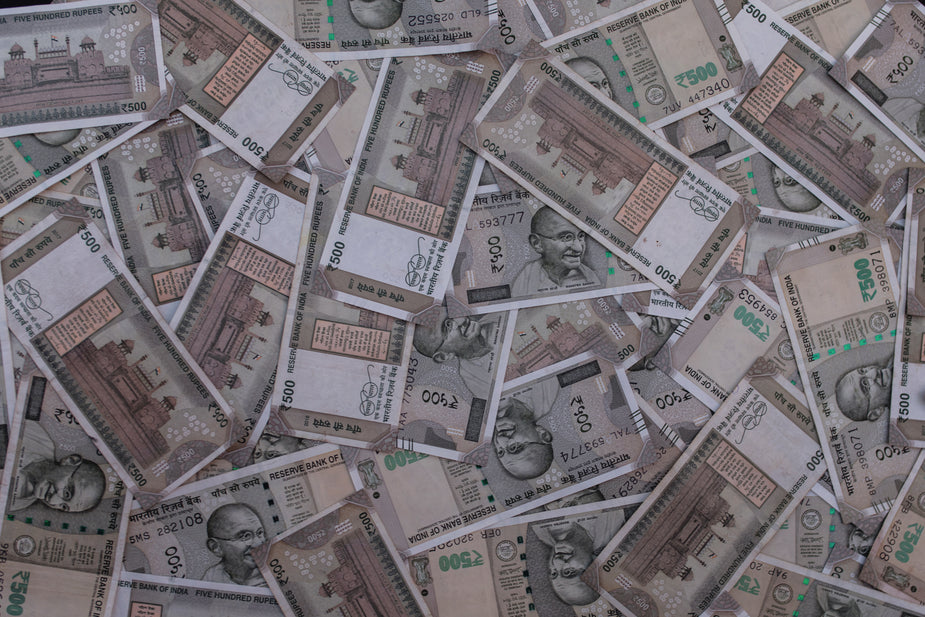 Free Bank Of India Paper Notes Photo — High Res Pictures