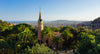 barcelona city view