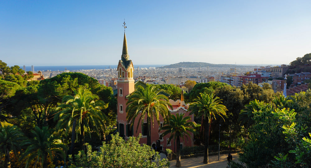 barcelona city view