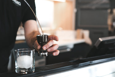 Browse Free HD Images of Bartender Making Drink