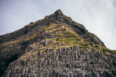 basalt columns in iceland