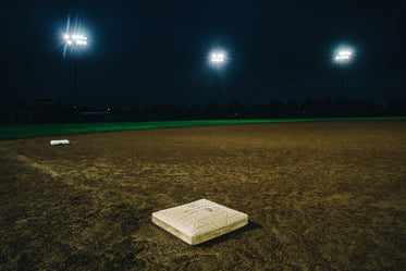Browse Free HD Images of Baseball Diamond At Night