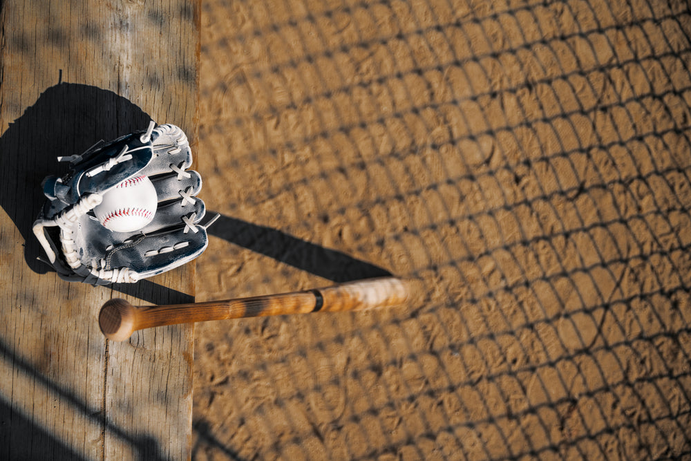 baseball game equipment