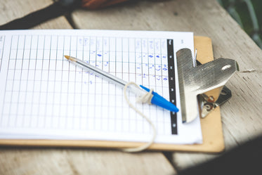 baseball keeping score