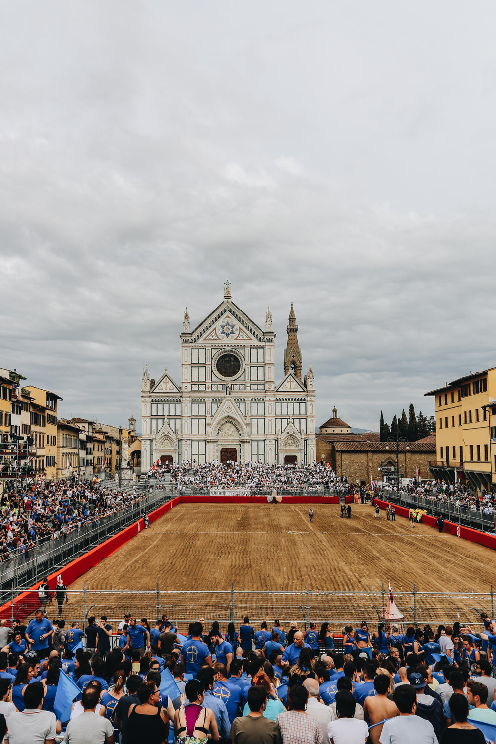 basilica of santa croce center square