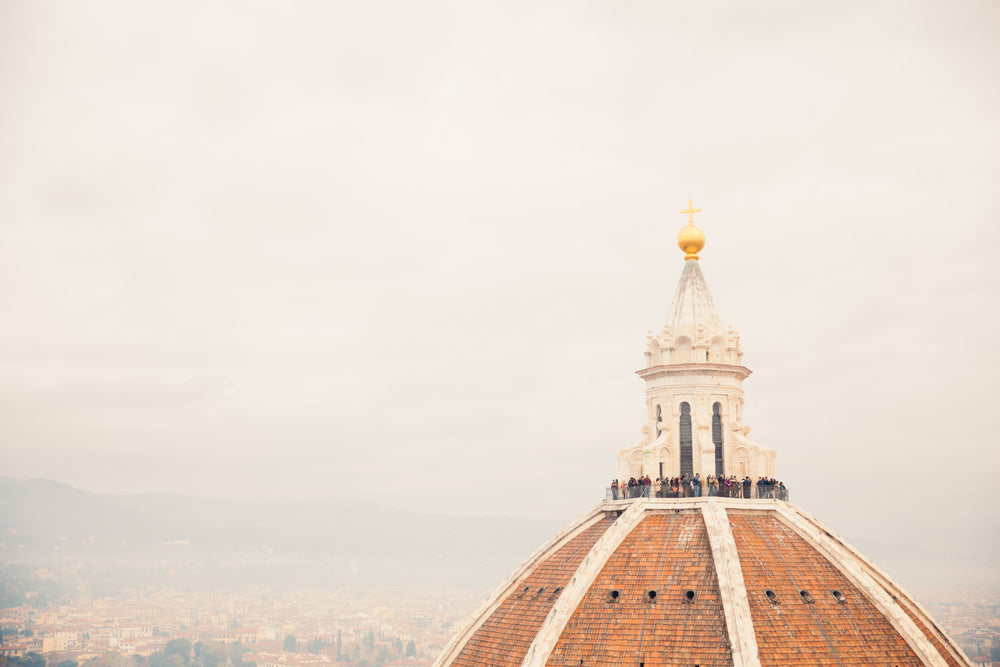 basilica rooftop walk