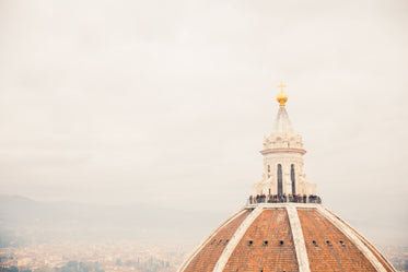 basilica rooftop walk