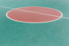 basketball court circle texture