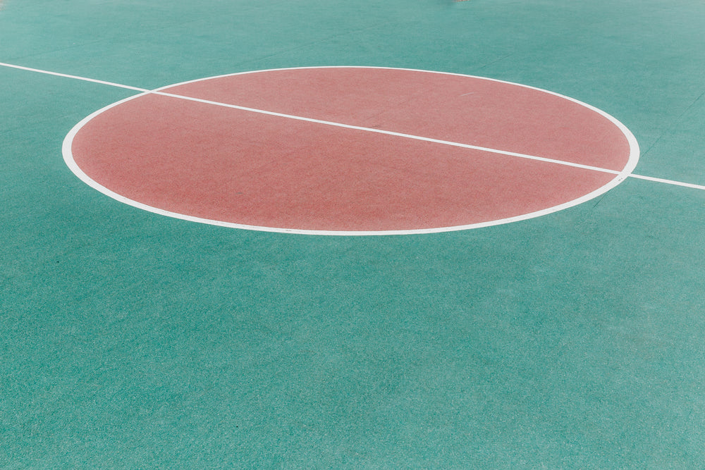 basketball court circle texture