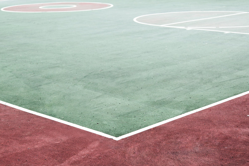 basketball court corner