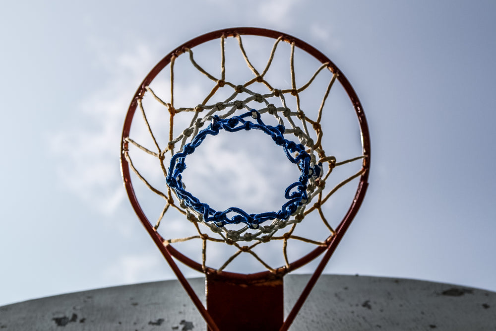 basketball hoop and net