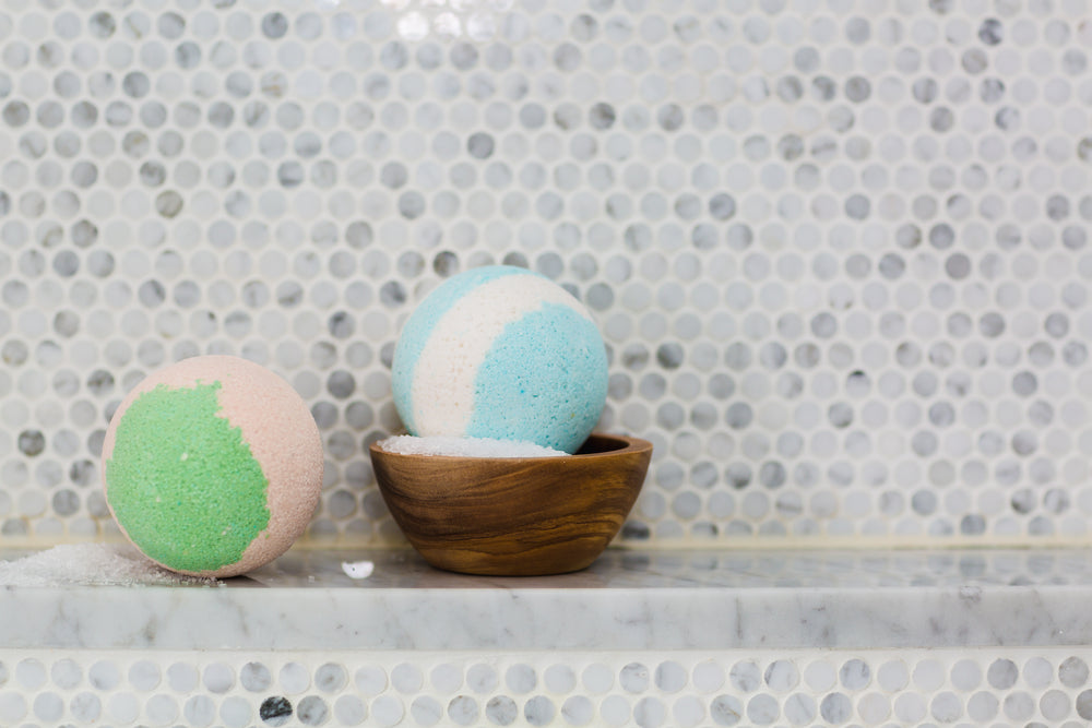 bath bombs epsom salts