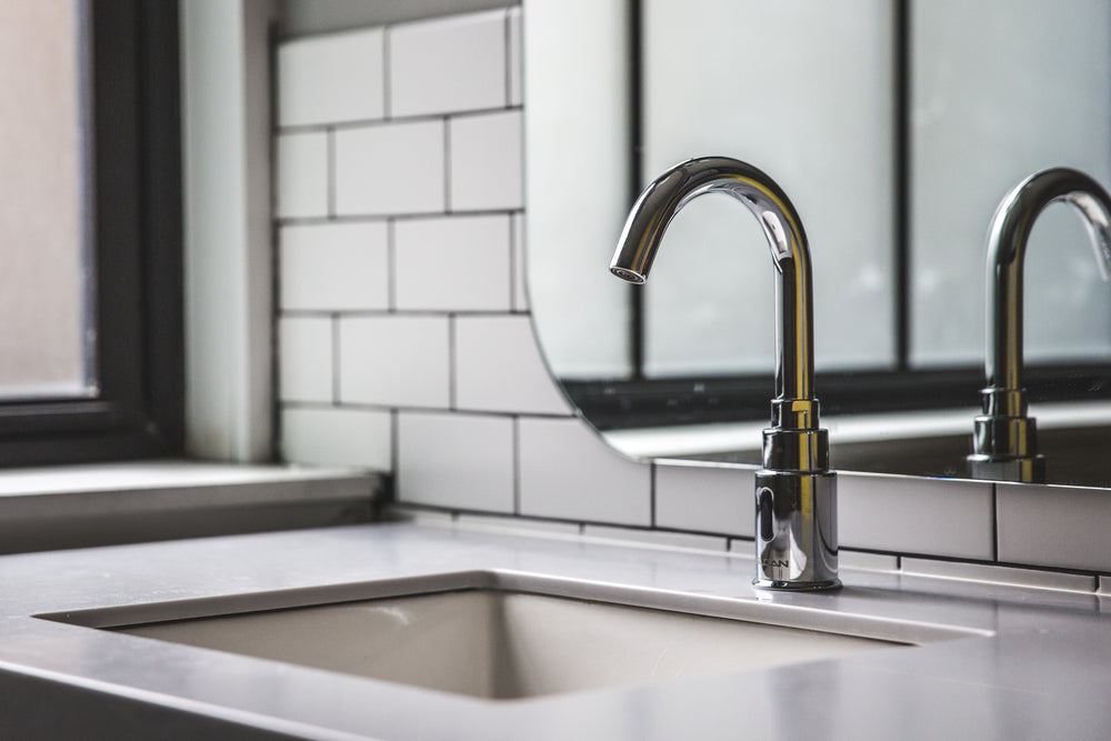 bathroom sink faucet