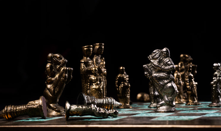 Battling Knights On A Chess Board