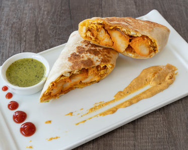 bbq chicken wrap