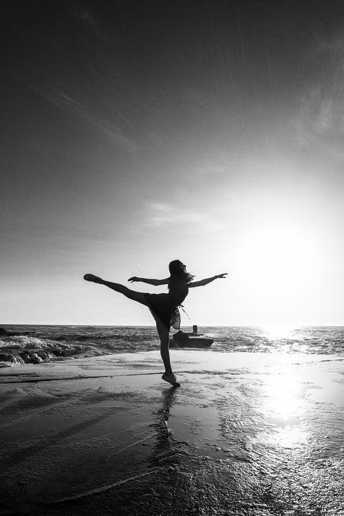 beach ballerina