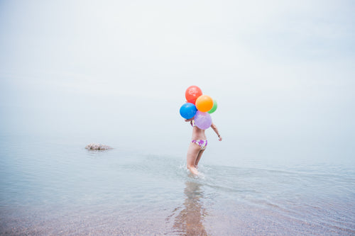 沙滩派对气球