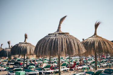 beach resort shade