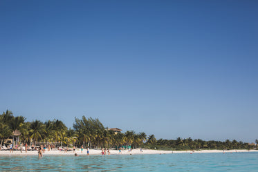 beach resort vacation